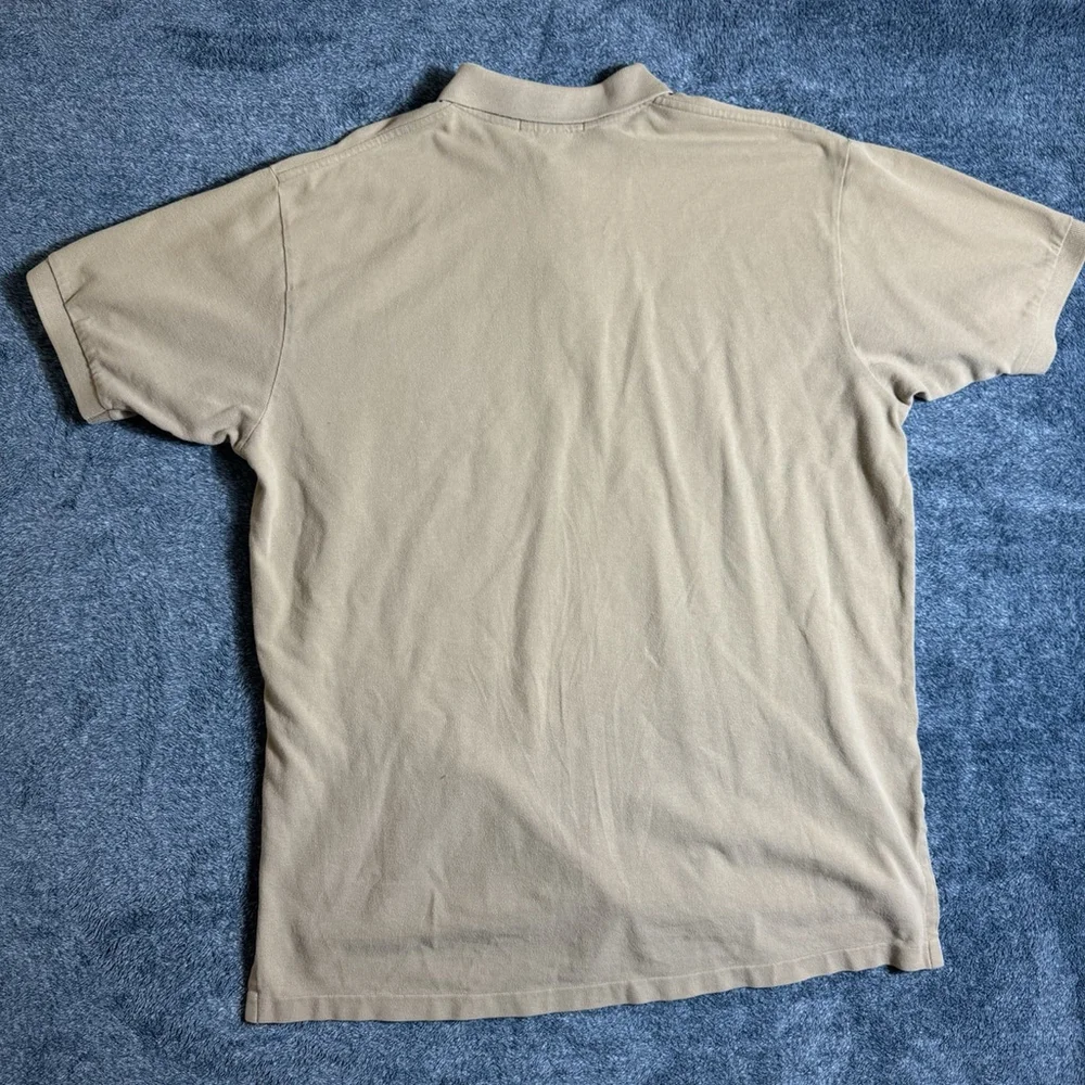 Polo Ralph Lauren Classic Little Pony Polo Shirt Tan Adult Men's Size XL